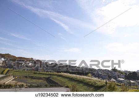 Residential District View Large Photo Image Stock Image - Residential District. Fotosearch
