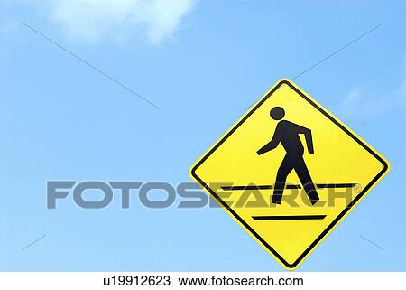 Stock Image - Road Sign. Fotosearch