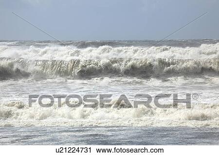 Rough Sea View Large Photo Image Stock Image - Rough Sea. Fotosearch