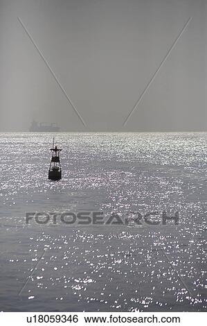 Sea Horizon Over Water Nautical Vessel Silhouette View Large Photo Image Stock Photograph - Sea Horizon Over Water Nautical Vessel Silhouette. Fotosearch