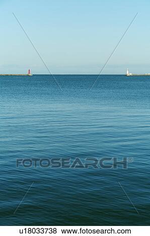 Stock Photo - Sea Lighthouse Built Structure Architecture. Fotosearch