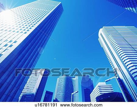Shinjuku Skyscraper Architecture Low Angle View View Large Photo Image Stock Image - Shinjuku Skyscraper Architecture Low Angle View. Fotosearch