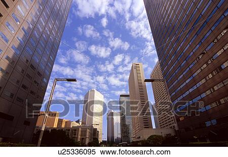 Shinjuku Skyscraper Architecture Low Angle View View Large Photo Image Stock Photography - Shinjuku Skyscraper Architecture Low Angle View. Fotosearch
