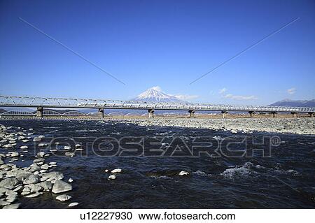 Shinkansen and Mount Fuji View Large Photo Image Stock Image - Shinkansen and Mount Fuji. Fotosearch