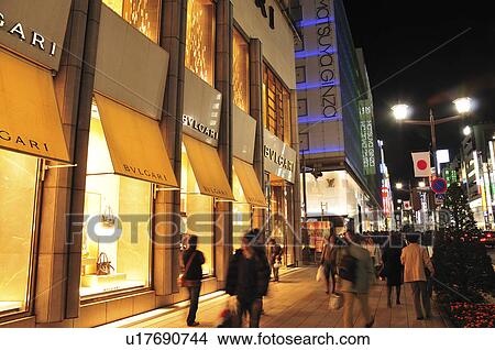 Shopping Street View Large Photo Image Picture - Shopping Street. Fotosearch