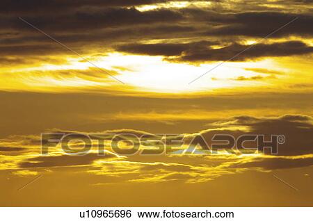 Stock Photograph - Sky Cloud Sky Only Dramatic Sky Full Frame. Fotosearch