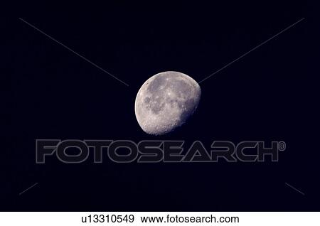 Stock Photo - Sky Only Moon Nature. Fotosearch