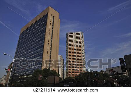 Picture - Skyscrapers. Fotosearch