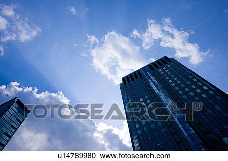 Skyscrapers View Large Photo Image Stock Image - Skyscrapers. Fotosearch