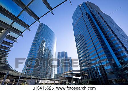 Stock Photography - Skyscrapers. Fotosearch