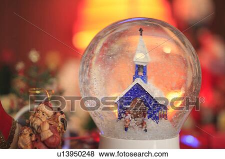 Stock Photo - Snow Globe. Fotosearch
