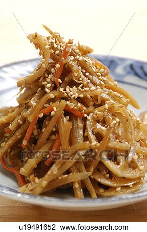 Stock Image - Stir fry. Fotosearch
