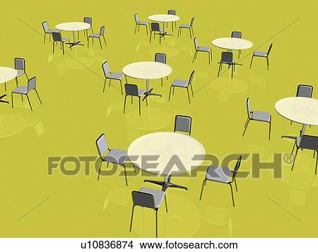 Tables and Chairs View Large Photo Image Picture - Tables and Chairs. Fotosearch