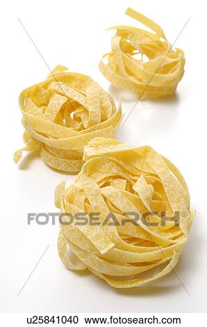 Stock Image - Tagliatelle. Fotosearch