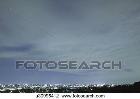 Stock Image - Tokyo at Night. Fotosearch