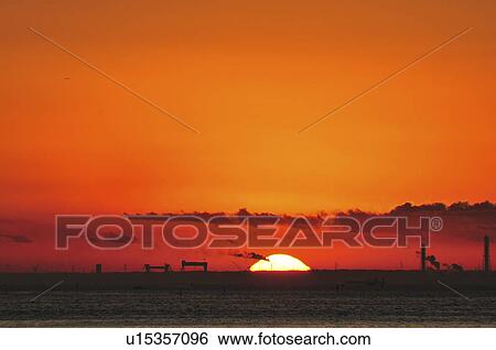 Tokyo Bay at Dawn View Large Photo Image Stock Photograph - Tokyo Bay at Dawn. Fotosearch