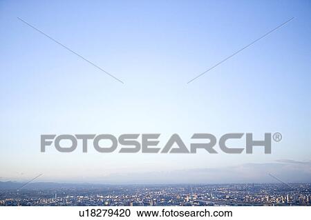 Stock Image - Tokyo Cityscape. Fotosearch