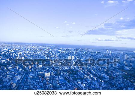 Stock Image - Tokyo Cityscape. Fotosearch