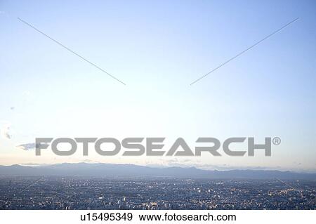 Stock Photo - Tokyo Cityscape. Fotosearch