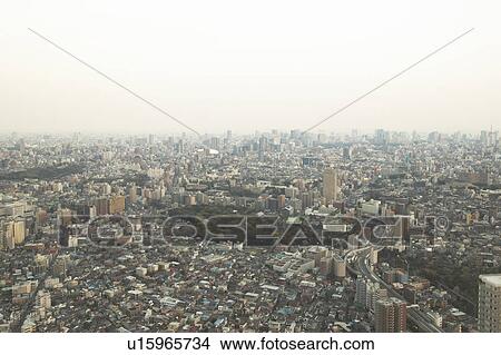 Tokyo View Large Photo Image Picture - Tokyo. Fotosearch