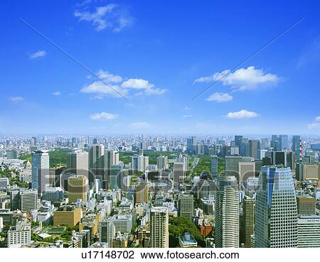 Stock Image - Tokyo. Fotosearch