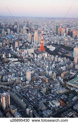 Stock Image - Tokyo Tower. Fotosearch