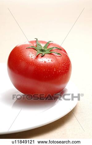 Stock Image - Tomato. Fotosearch