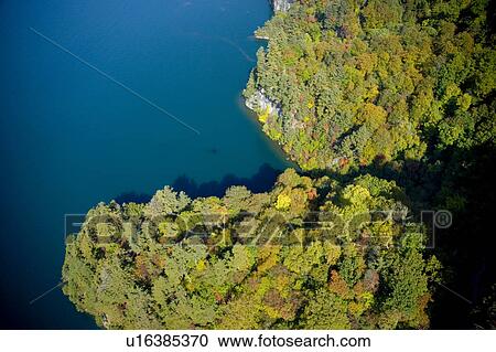 Towada Lake and Forest View Large Photo Image Stock Image - Towada Lake and Forest. Fotosearch