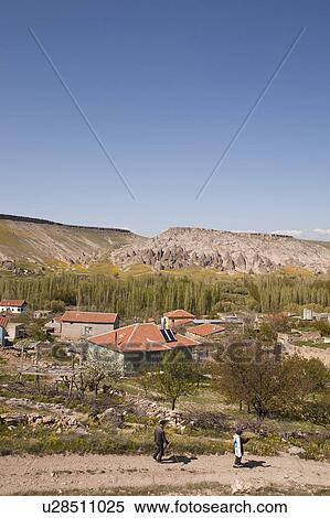 Stock Photography - Townscape House Architecture Landscape. Fotosearch