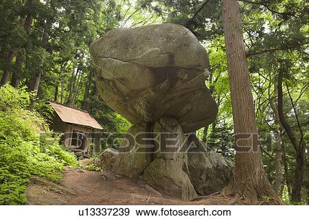 Stock Photo - Tsuzuki-ishi Large Rock. Fotosearch