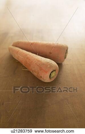 Two Carrots View Large Photo Image Stock Photo - Two Carrots. Fotosearch