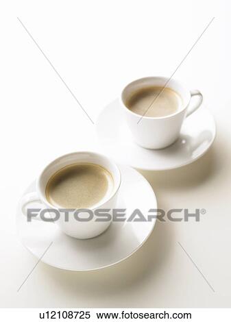 Stock Photography - Two Coffees. Fotosearch