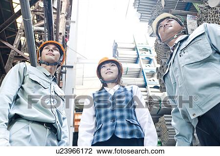 Warehouse Workers View Large Photo Image Stock Image - Warehouse Workers. Fotosearch