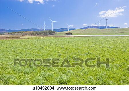 Picture - Wind Farm. Fotosearch