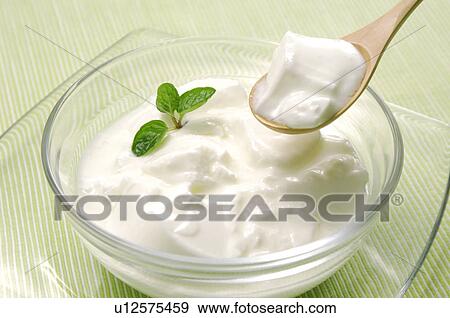 Yogurt View Large Photo Image Stock Photo - Yogurt. Fotosearch