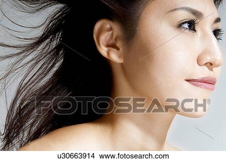 Picture - Young Woman. Fotosearch