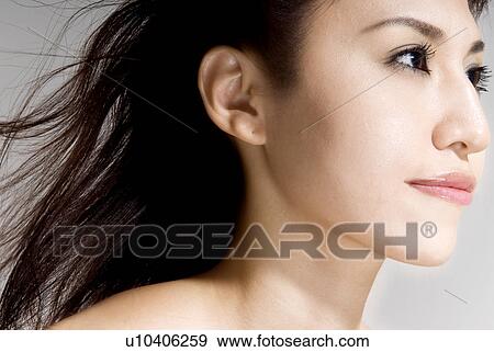 Young Woman View Large Photo Image Stock Photo - Young Woman. Fotosearch