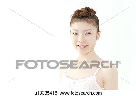 Stock Photo - Young Woman. Fotosearch