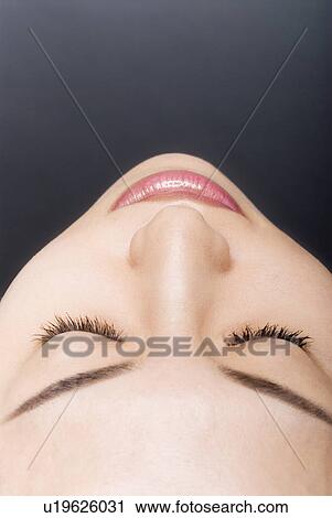 Stock Image - Young Woman's Face. Fotosearch