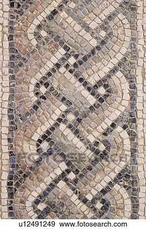 Stock Photo - Ancient Mosaic. Fotosearch
