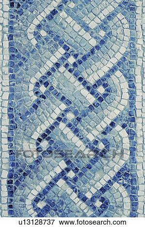 Ancient mosaic View Large Photo Image Stock Photo - Ancient mosaic. Fotosearch