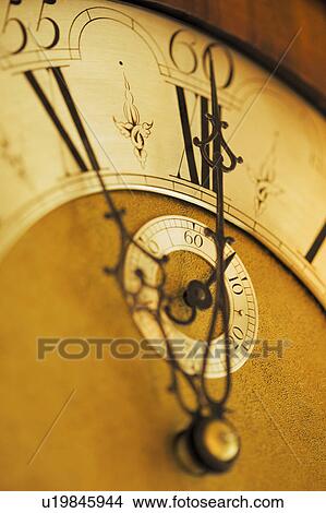 Antique Clock View Large Photo Image Picture - Antique Clock. Fotosearch