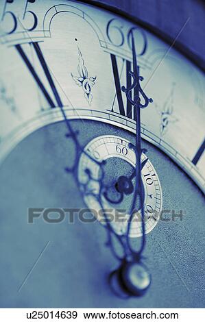 Stock Photo - Antique Clock. Fotosearch