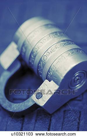 Stock Image - Antique key. Fotosearch