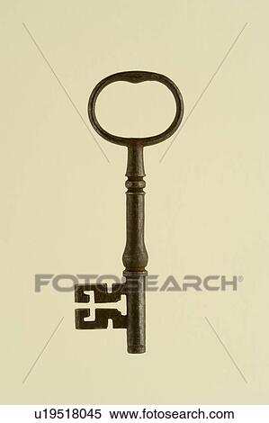 Antique Key View Large Photo Image Stock Photography - Antique Key. Fotosearch
