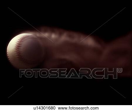 Stock Image - Baseball. Fotosearch