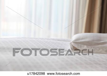 Stock Photo - Bed. Fotosearch