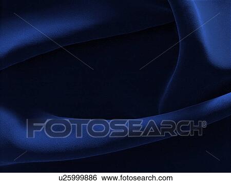 Stock Photograph - Blue Velvet. Fotosearch