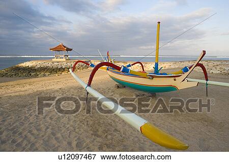 Stock Photo - Boat on Beach. Fotosearch