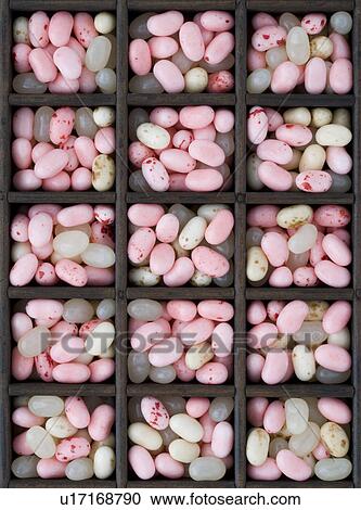 Stock Image - Box Full of Sweets. Fotosearch